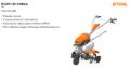Motozappa Stihl MH 600