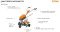 Motozappa Stihl MH 600