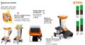 Biotrituratore Stihl GH 460