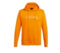 Felpa con cappuccio Orange Stihl Unisex