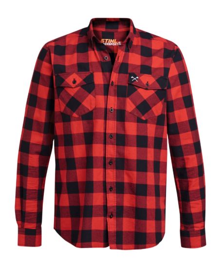 Camicia Plaid STIHL Unisex