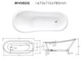 Vasca FreeStanding MV002G