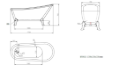 Vasca FreeStanding MV002G