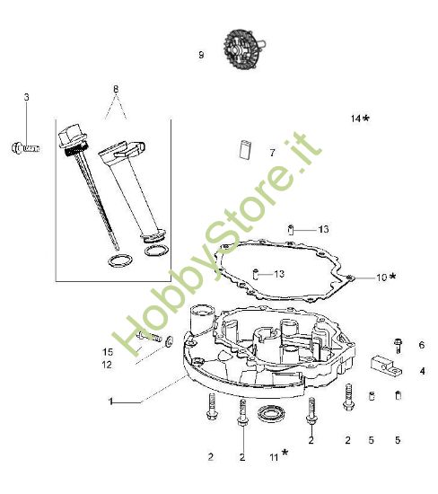 Coperchio e Basamento G 44 PK Comfort Plus