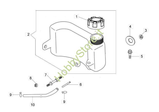 Serbatoio G 44 TK Comfort Plus Trazione