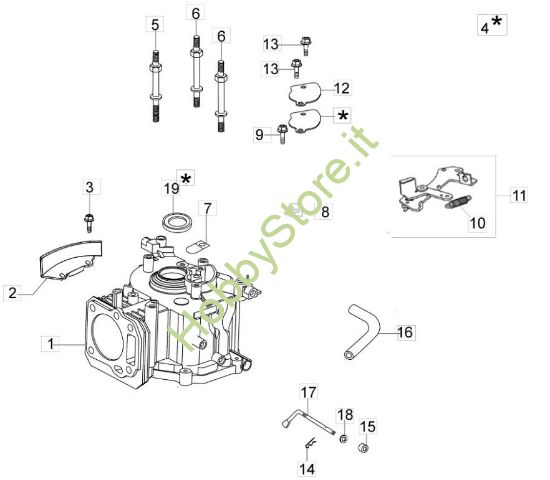 Picture of Cilindro e Basamento G 48 TK Comfort Plus Trazione