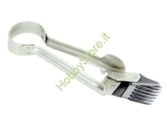 forbice denti larghi
