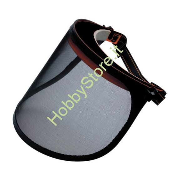 visiera protettiva retata