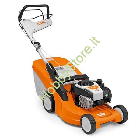 Rasaerba Stihl RM 448 PC a trazione motore a benzina a 4 tempi