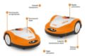 Rasaerba Robot iMow RMI 422 P Stihl