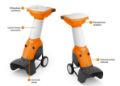 Biotrituratore Stihl GH 370 S