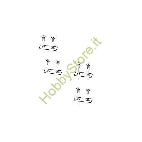 4 lame Sfibratore Stihl Per Triturazione