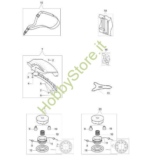 Accessori per BC 360 4S