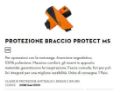 Protezione braccio Protect MS Stihl