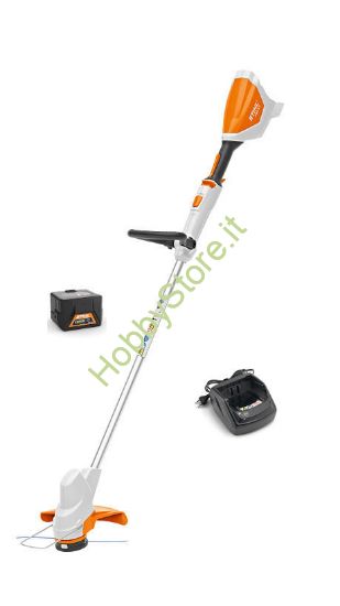 Decespugliatore FSA 57 a batteria Compact Stihl con batteria e caricabatterie