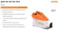 Decespugliatore Stihl FSA 135 R a batteria Senza batteria e caricabatterie