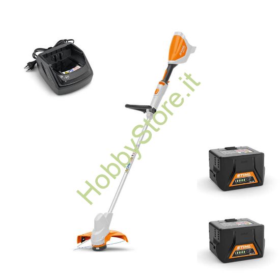 Decespugliatore FSA 57 a batteria Compact Stihl 2 Batterie 1 caricabatteria