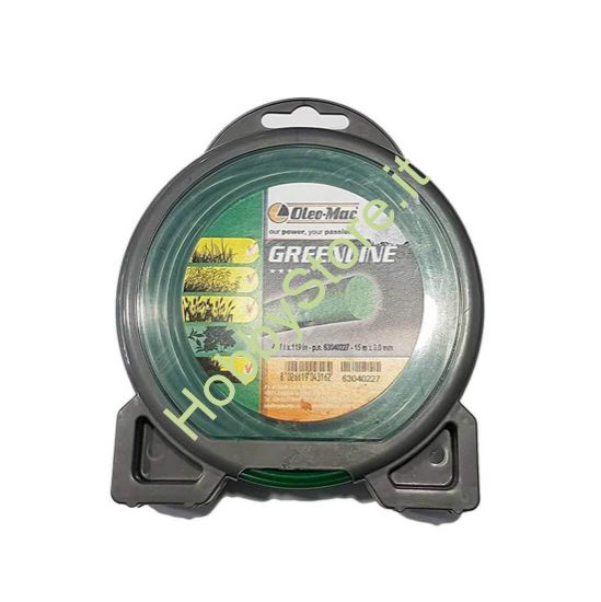 Bobina filo quadro 15 mt. ø 2,4 mm