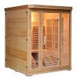 Sauna irradiante PR-C3G per due persone