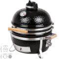 Barbecue Monolith Icon Nero con Sostegno