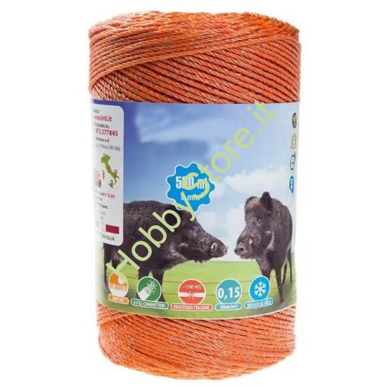 Filo per recinzione elettrica 250 mt