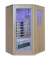 Sauna combinata PR-2G per due persone