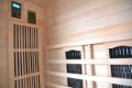 Sauna combinata PR-2G per due persone