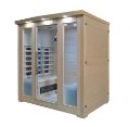 Sauna a raggi infrarossi PR-B04 per 4 persone