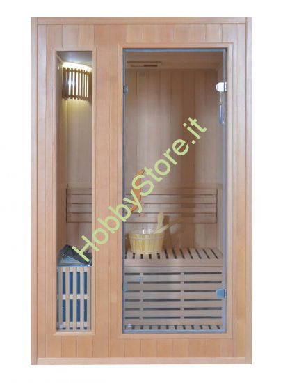 Sauna tradizionale-finlandese PR-S02 per due persone