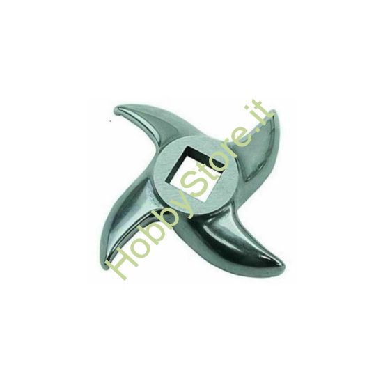 Coltello in Acciaio Inox per tritacarni Reber