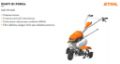 Motozappa Stihl MH 600