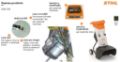 Biotrituratore Stihl GHE 105