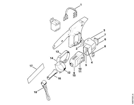Presa di corrente Elettroseghe (MSE) E 30 della marca STIHL