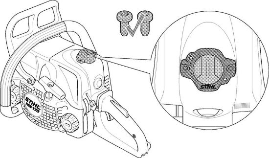 Smart Connector Motoseghe a benzina (MS) MS 170-D della marca STIHL