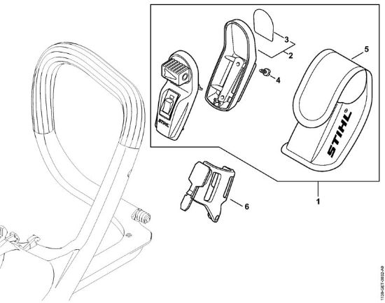 Laser 2-in-1 Motoseghe a benzina (MS) MS 181 della marca STIHL