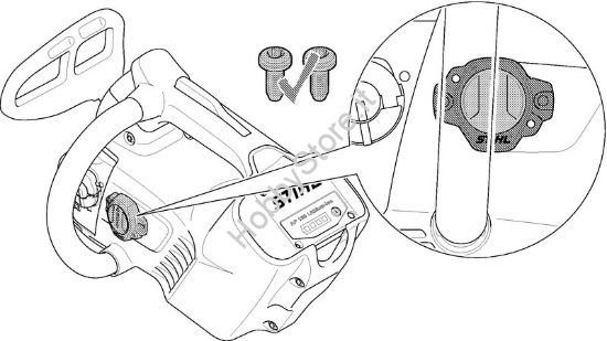 Smart Connector Motoseghe a batteria (MSA) MSA 160 T della marca STIHL