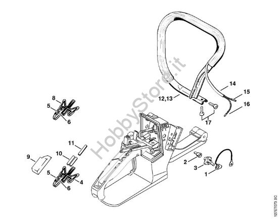 Riscaldamento Motoseghe a benzina (MS) 024 SWVH della marca STIHL