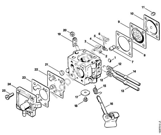 Carburatore Motoseghe a benzina (MS) 032 AVEQW della marca STIHL