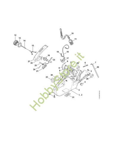 Picture of Corpo serbatoio 038