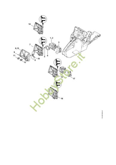 Picture of Filtro aria 038 W