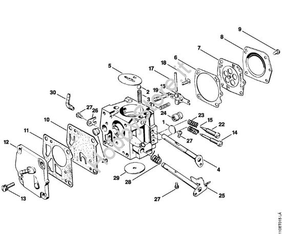 Carburatore Motoseghe a benzina (MS) 041 AVQ della marca STIHL