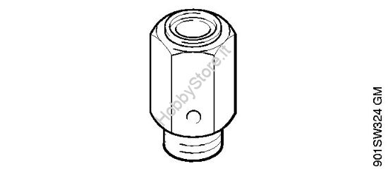 Supporto Motoseghe a benzina (MS) 045 AVE della marca STIHL