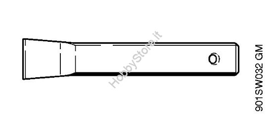 Punzone scanalato 1,6 mm Motoseghe a benzina (MS) 045 AVSEQ della marca STIHL