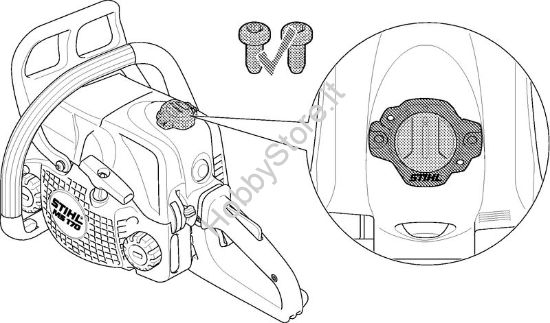 Smart Connector Motoseghe a benzina (MS) MS 170 2-MIX della marca STIHL