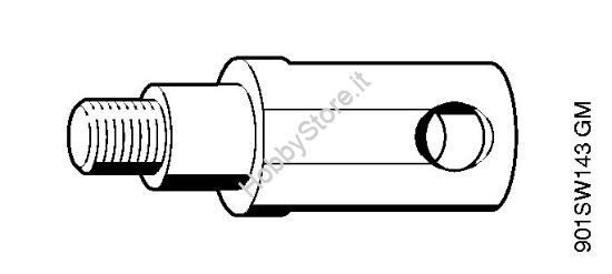 Elemento estrattore Motoseghe a benzina (MS) MS 180 2-MIX della marca STIHL