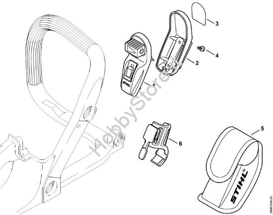 Laser 2-in-1 Motoseghe a benzina (MS) MS 180 C-B D della marca STIHL
