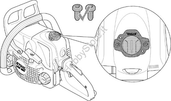 Smart Connector Motoseghe a benzina (MS) MS 180 C-B D della marca STIHL
