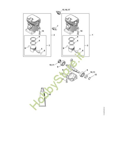 Picture of Cilindro MS 180 C-BE
