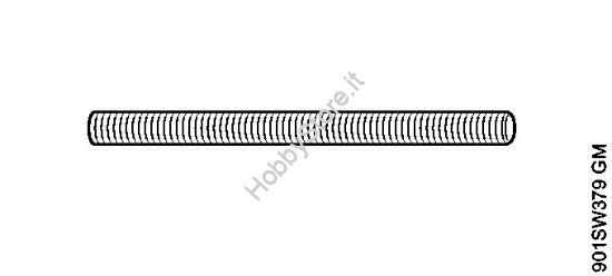 Asta filettata Motoseghe a benzina (MS) MS 190 T della marca STIHL