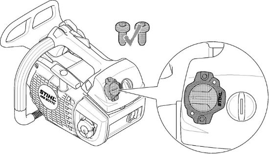 Smart Connector Motoseghe a benzina (MS) MS 201 TC-M della marca STIHL